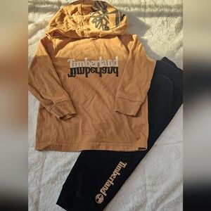 Timberland Boys 2T 2-Piece Set